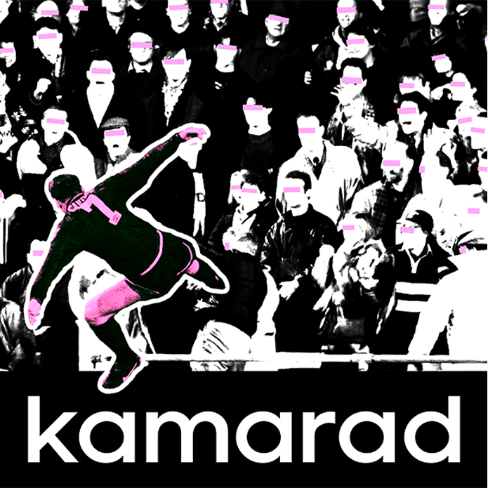 Pochette de l'album de Kamarad