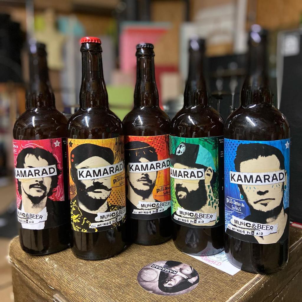 Ep «&nbsp;Piss Drunk Songs&nbsp;»&nbsp;!