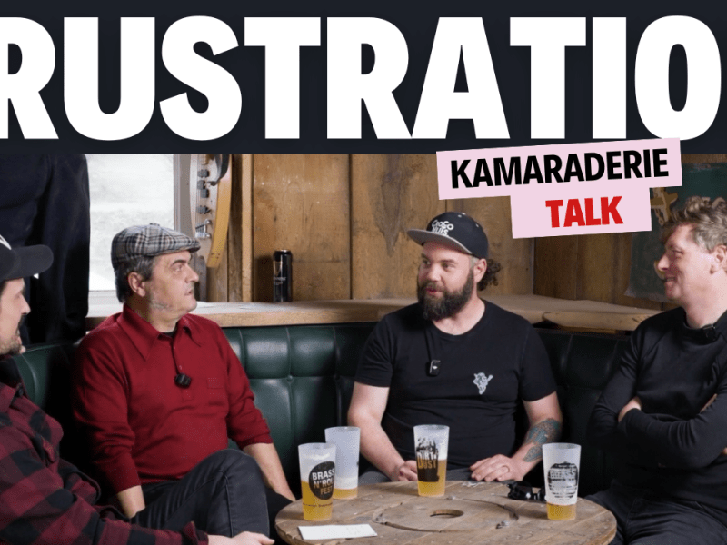 Frustration et la&nbsp;Kamaraderie