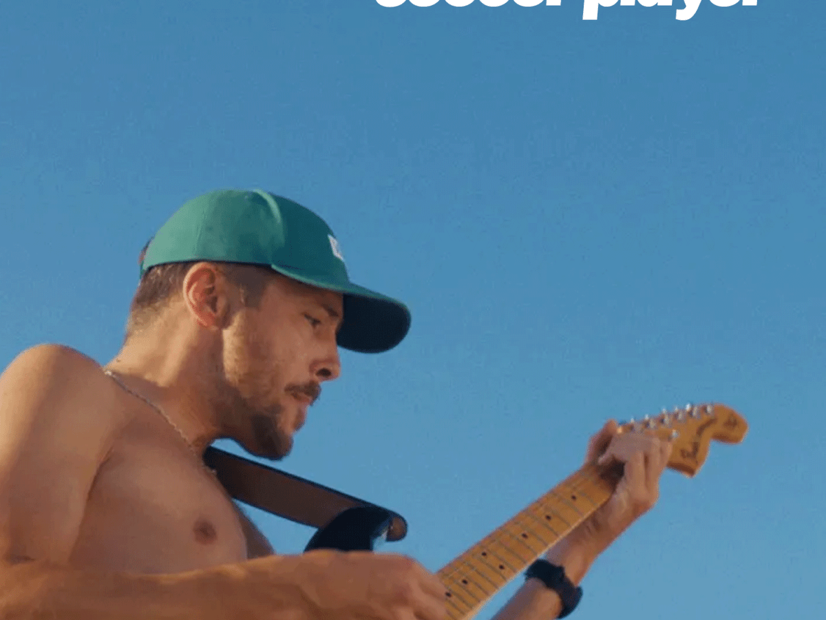 Nouveau Single pour kamarad &laquo;&nbsp;Soccer player&nbsp;&raquo;