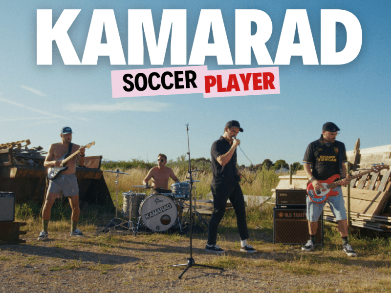 Nouveau clip pour&nbsp;Kamarad