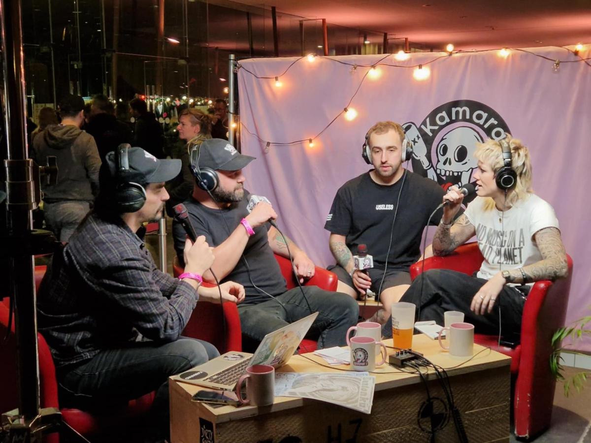 La Kamaraderie au Rock Your Brain Fest&nbsp;!