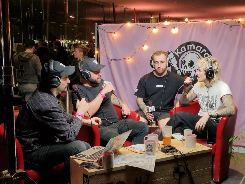 La Kamaraderie au Rock Your Brain Fest&nbsp;!