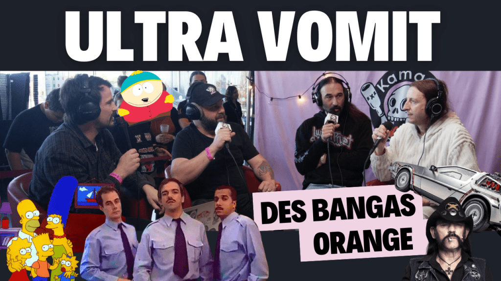 Ultra Vomit – Des bangas&nbsp;orange